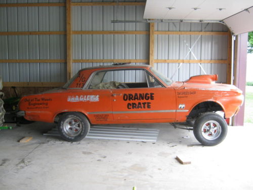 Orange Crate 1964 straight axle plymouth valiant